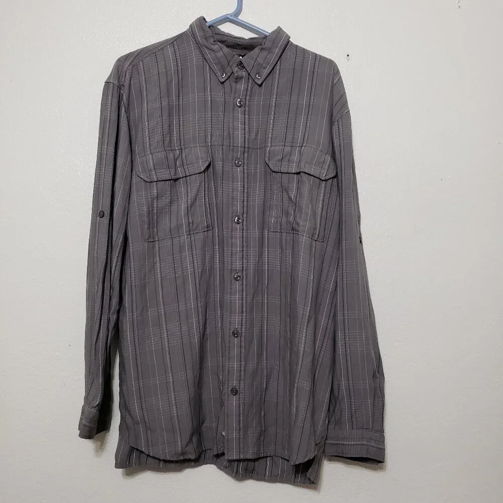 The North Face Button Down Long Sleeve